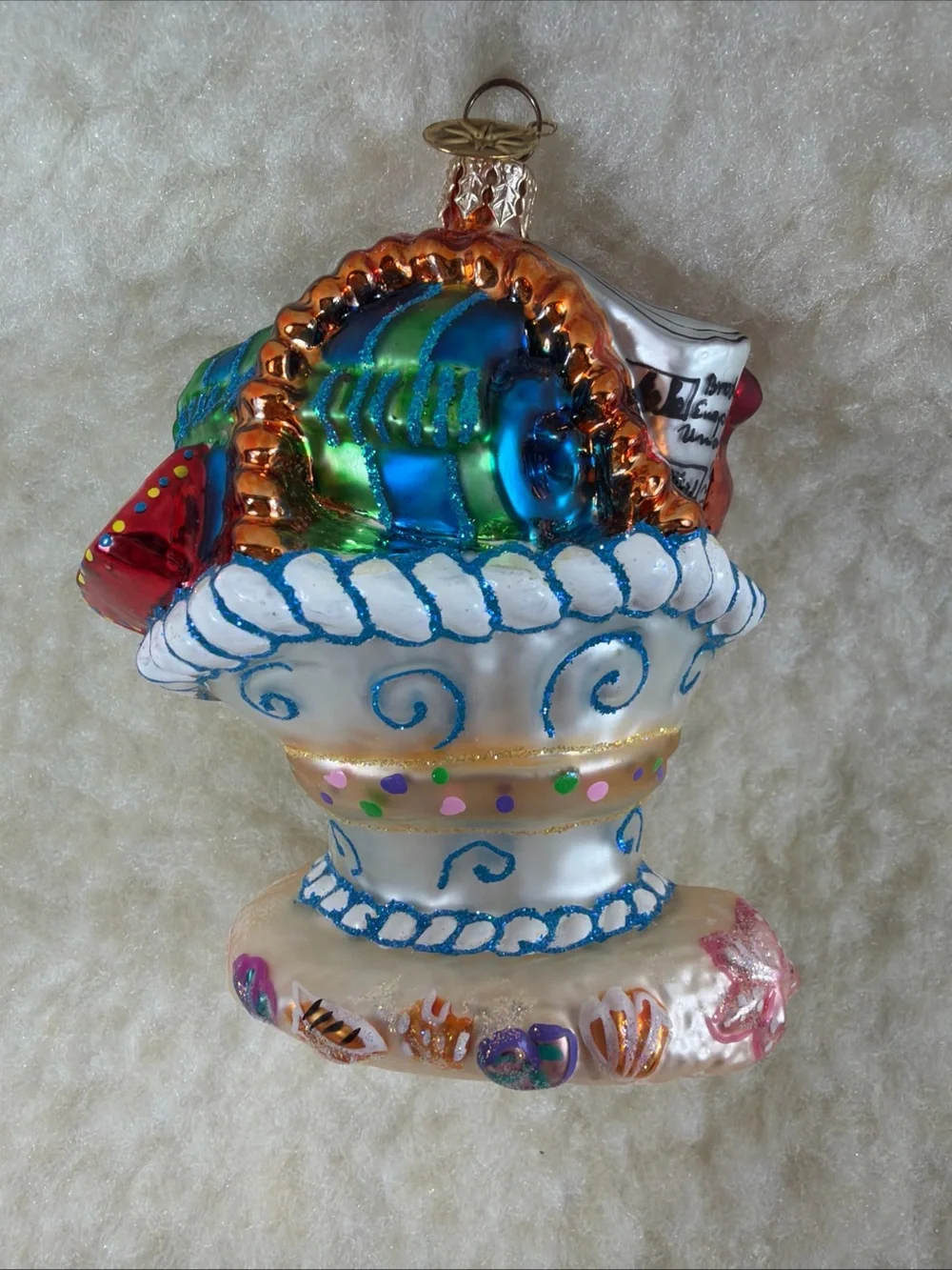 Christopher Radko hand blown